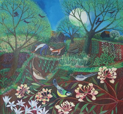 Kamperfoelie, 2016 door Lisa Graa Jensen