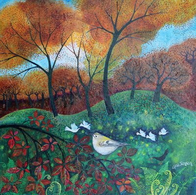 Kleine Vogel door Lisa Graa Jensen