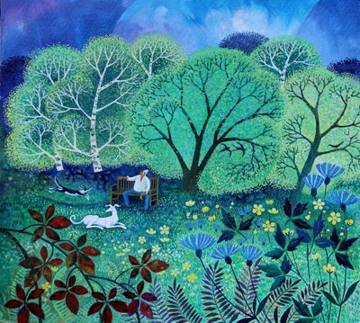 Herdenkingsbank, 2020 door Lisa Graa Jensen