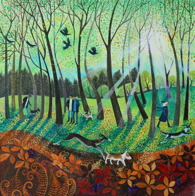 Ochtendstralen door Lisa Graa Jensen