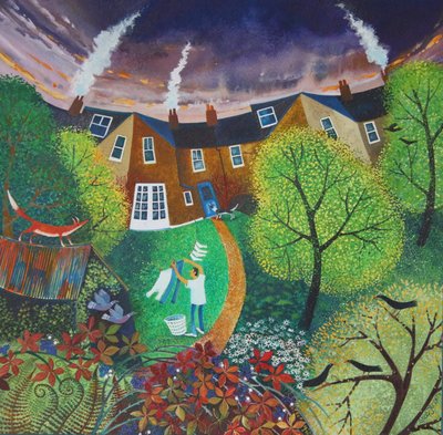 De tuin van meneer Vos, 2016 door Lisa Graa Jensen