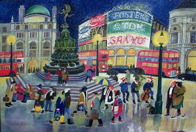 Piccadilly door Lisa Graa Jensen