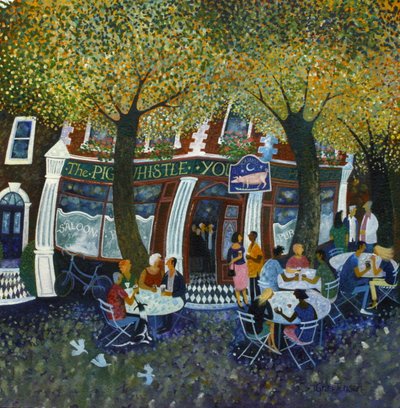 Varken en Fluit, 2011 door Lisa Graa Jensen