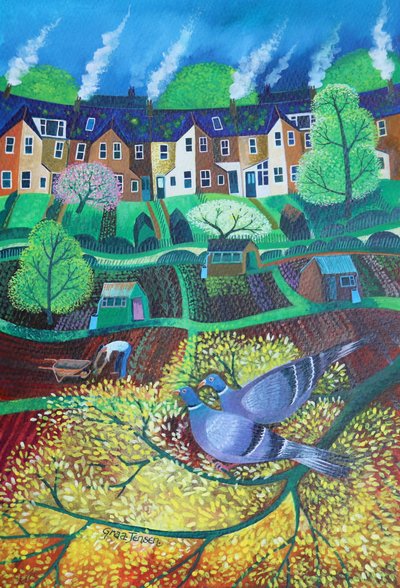 Duif, 2017 door Lisa Graa Jensen