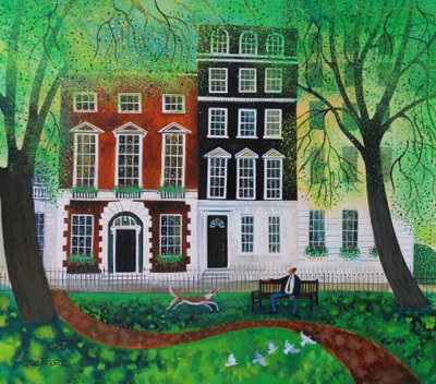 Ontspannen in Berkley Square 2016 door Lisa Graa Jensen