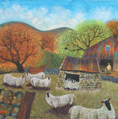 Schapenhut, 2022 door Lisa Graa Jensen