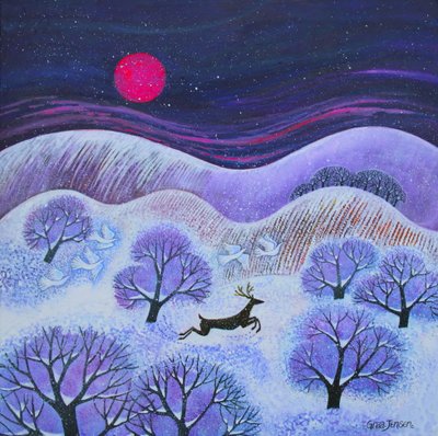 Sneeuwlandschap door Lisa Graa Jensen