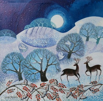 Sneeuwland door Lisa Graa Jensen