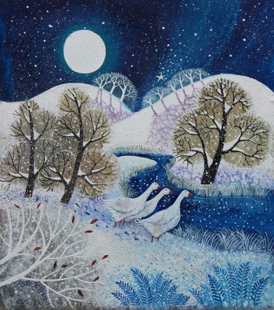 Sneeuwstille, 2021 door Lisa Graa Jensen