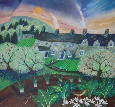 Lentegroenten, 2016 door Lisa Graa Jensen
