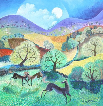 Zomer velden door Lisa Graa Jensen