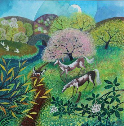 Zondagwandeling, 2024 door Lisa Graa Jensen