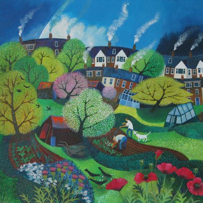 Groentetuin, 2015 door Lisa Graa Jensen