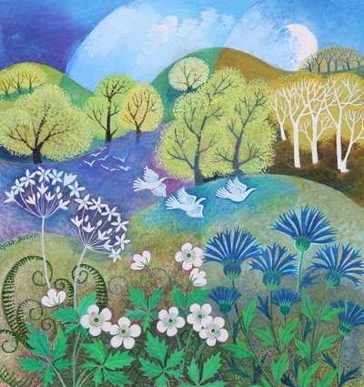 Bos Anemonen door Lisa Graa Jensen