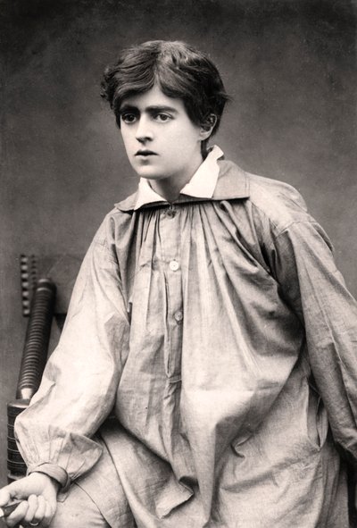Gertrude Elliott, Amerikaanse actrice door Lizzie Caswall Smith