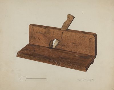 Sponningschaaf, 1938 door Lloyd Charles Lemcke