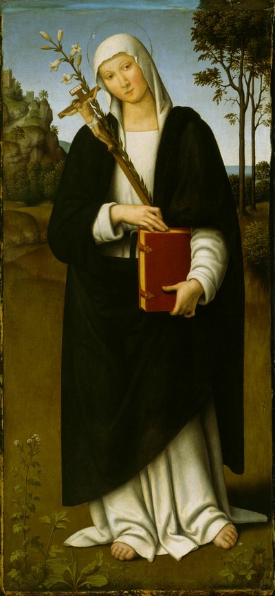 Heilige Catharina van Siena door Lo Spagna