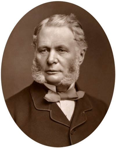 Admiraal Sir Astley Cooper Key, KCB, FRS, DCL, Eerste Zeeheer van de Admiraliteit, 1883 door Lock and Whitfield