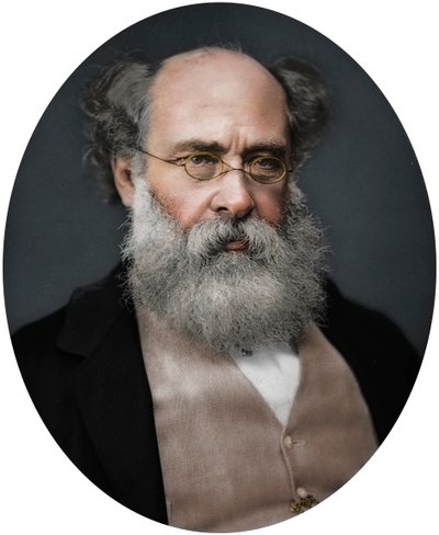 Anthony Trollope, schrijver, 1878 door Lock and Whitfield