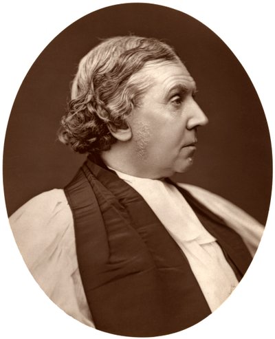 Archibald Campbell Tait, DD, Aartsbisschop van Canterbury, 1876 door Lock and Whitfield