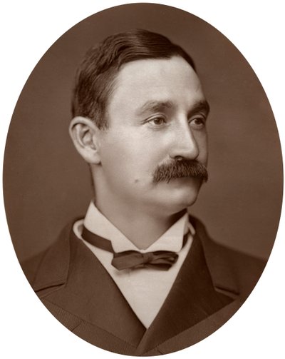 Kapitein Frederick Burnaby, officier in de Royal Horse Guards, 1877 door Lock and Whitfield