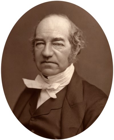 Charles Old Goodford, Provost van Eton College, 1878 door Lock and Whitfield
