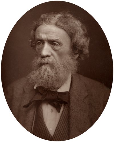 Charles Thomas Newton, CB, DCL, Professor in Archeologie aan University College London, 1883 door Lock and Whitfield