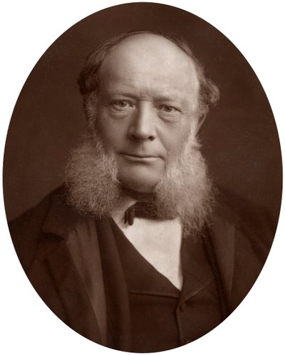 Charles William Siemens, Duitse elektrotechnicus en uitvinder door Lock and Whitfield