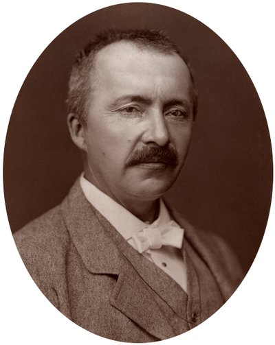 Dr. Heinrich Schliemann, Duitse Homerische archeoloog, 1877 door Lock and Whitfield