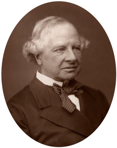 Earl Granville, Minister van Buitenlandse Zaken, 1882 door Lock and Whitfield