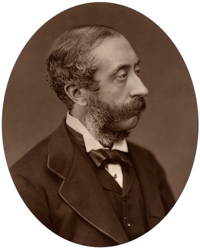 Earl van Carnarvon, Voorzitter van de Society of Antiquaries door Lock and Whitfield