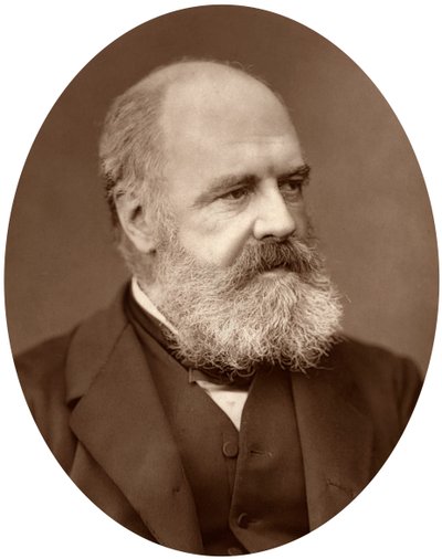 Edward Armitage, professor en docent schilderen aan de Royal Academy door Lock and Whitfield