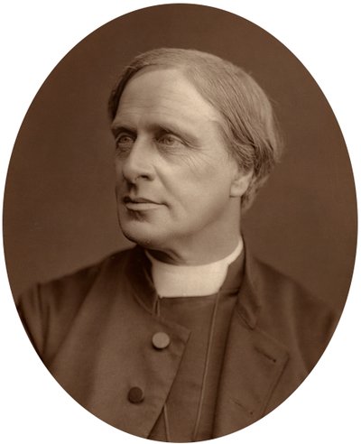 Edward White Benson, Lord Bishop van Truro, 1880 door Lock and Whitfield