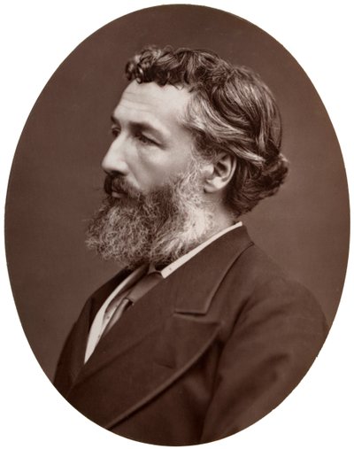Frederick Leighton, Britse kunstenaar en Royal Academician, 1877 door Lock and Whitfield