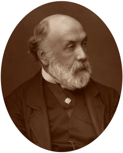Frederick Richard Pickersgill, kunstenaar en Royal Academician, 1882 door Lock and Whitfield