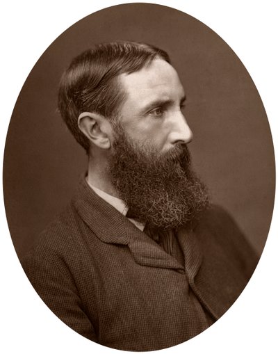 George Dunlop Leslie, kunstenaar en Royal Academician, 1882 door Lock and Whitfield