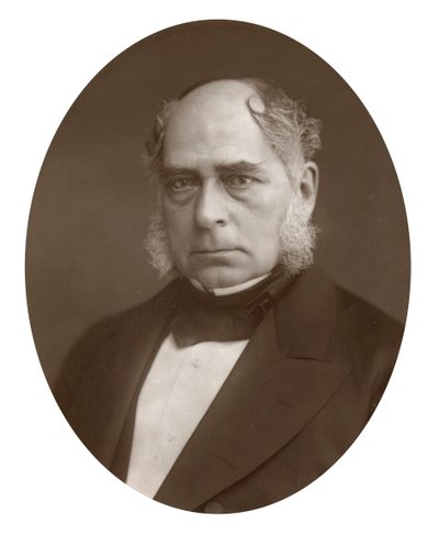 Henry Bessemer, Engelse ingenieur en uitvinder, 1881 door Lock and Whitfield