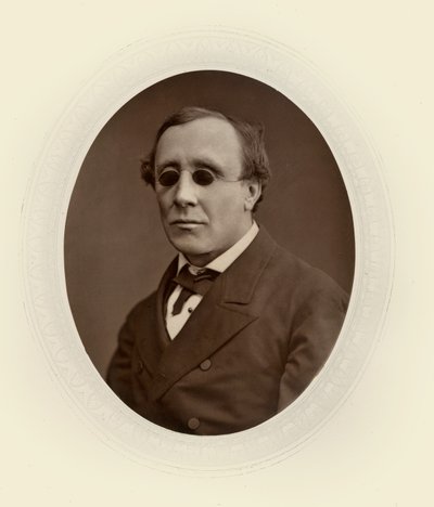 Henry Fawcett door Lock and Whitfield