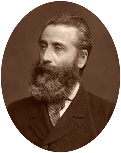 Henry Tamworth Wells, portretschilder, 1878 door Lock and Whitfield