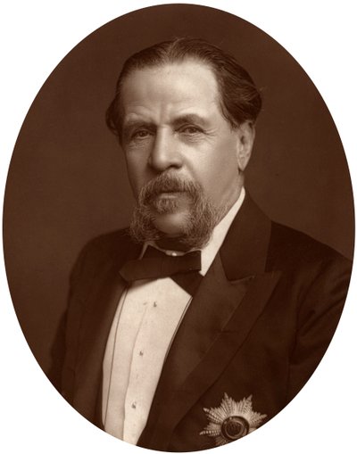 Hobart Pasha, Maarschalk van het Ottomaanse Rijk, 1882 door Lock and Whitfield