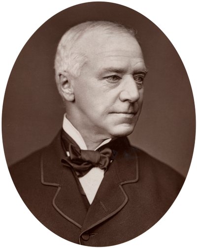 Hon Sir Henry Hawkins, Rechter van het Hooggerechtshof, 1877 door Lock and Whitfield