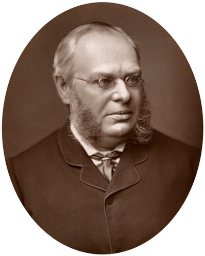 Hon Sir Lewis William Cave, rechter van het Hooggerechtshof, 1883 door Lock and Whitfield