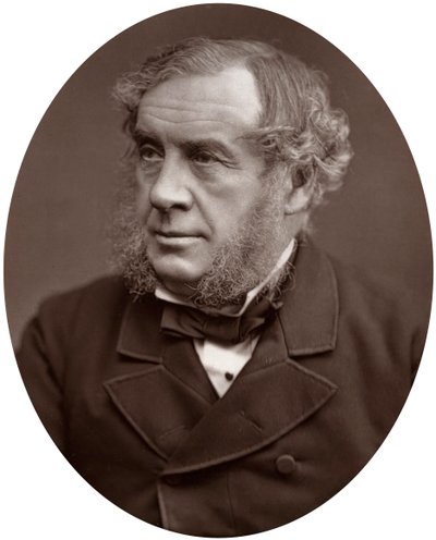 Hon Sir William Robert Grove, DCL, FRS, Rechter van het Hooggerechtshof, 1877 door Lock and Whitfield