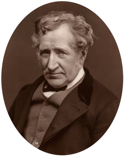 James Nasmyth, Schotse ingenieur en astronoom, 1877 door Lock and Whitfield