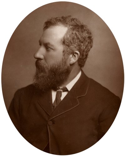 John MacWhirter, ARA, HRSA, Schotse schilder, 1883 door Lock and Whitfield