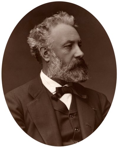 Jules Verne, Franse romanschrijver, 1877 door Lock and Whitfield