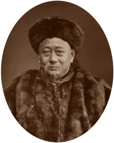 Kuo Sung-Tao, eerste Chinese gezant in Groot-Brittannië, 1880 door Lock and Whitfield