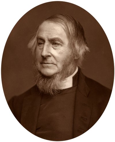 Lord Arthur Charles Hervey, bisschop van Bath en Wells, 1880 door Lock and Whitfield