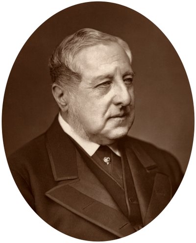 Lord Augustus Loftus, gouverneur van Nieuw-Zuid-Wales, 1880 door Lock and Whitfield