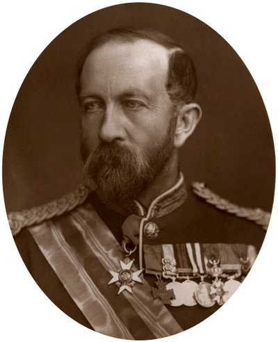 Generaal-majoor Sir Henry Evelyn Wood, VC, KCB, Britse soldaat, 1883 door Lock and Whitfield